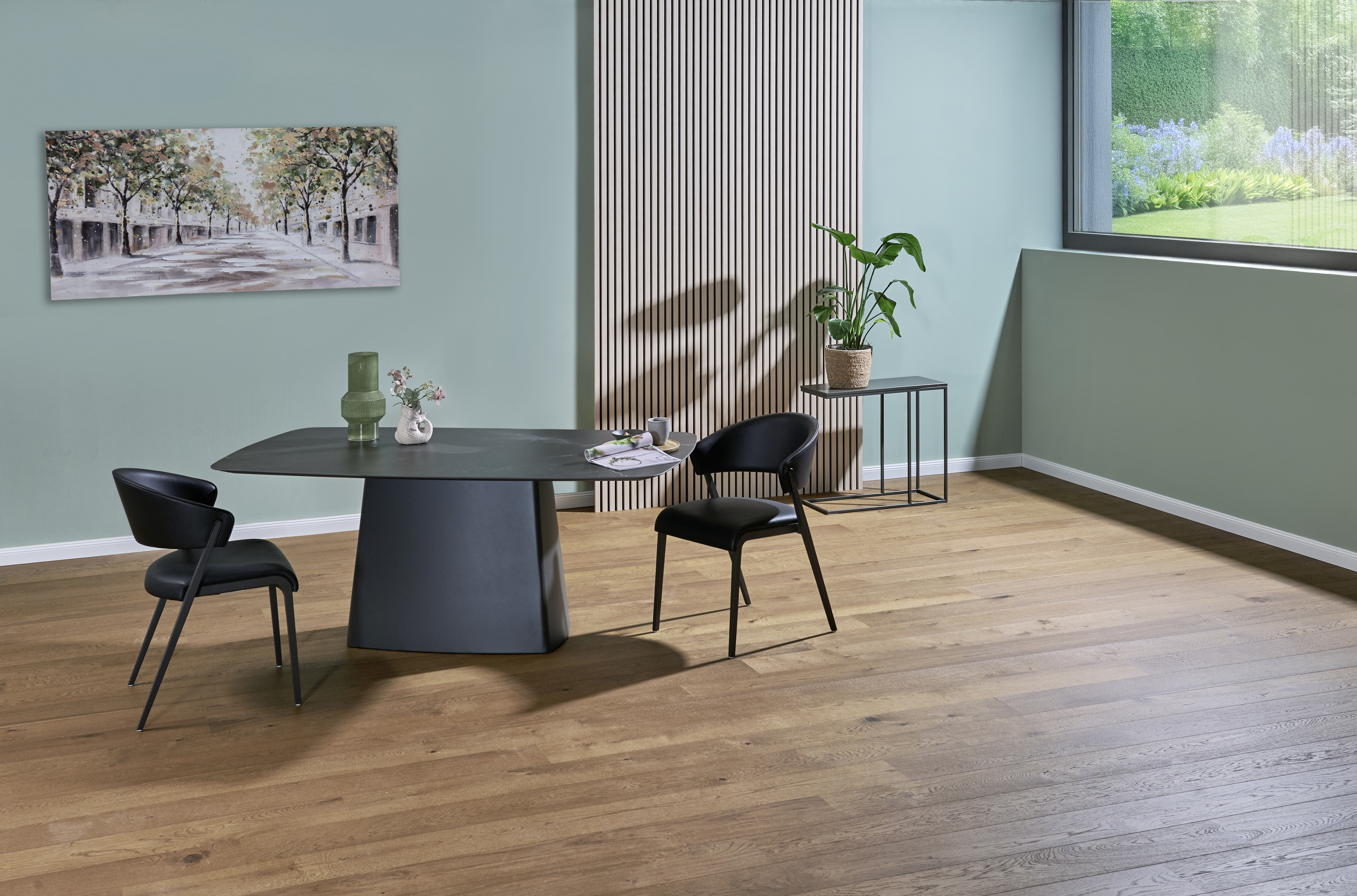 Architekten und Handwerker vertrauen weltweit auf Hobb-Holzprodukte.